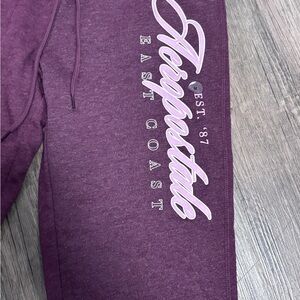 Aeropostale women’s Plum Joggers